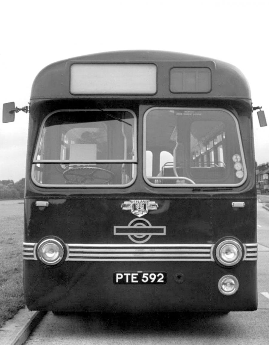  Leyland Tiger Cub PSUC1/1 Saunders Roe (B44F) 1953 года  (фото 5 из 5)